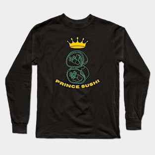 Prince Sushi Long Sleeve T-Shirt